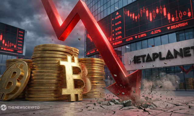 Metaplanet Shares Slide as Bitcoin Losses Mount