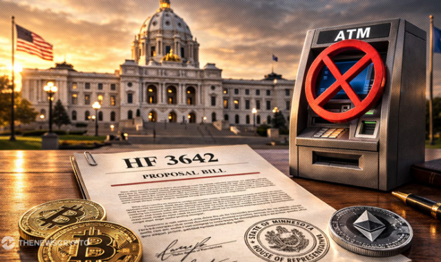 Minnesota Moves to Ban Crypto Kiosks Over Fraud