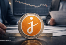 Momentum Builds for JasmyCoin (JASMY): Can It Conquer Major Resistance?