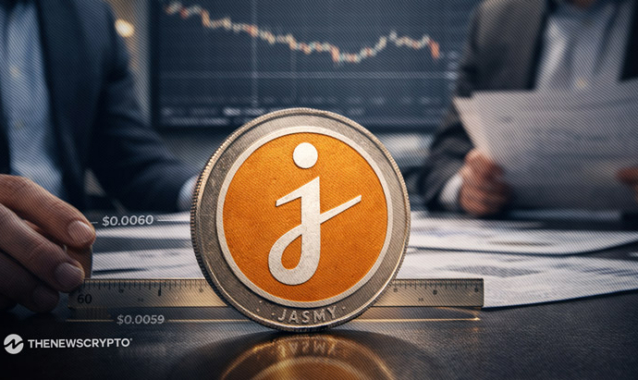 Momentum Builds for JasmyCoin (JASMY): Can It Conquer Major Resistance?
