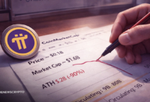 Momentum Sparks for PI: Will $0.20 Fall to the Bulls?