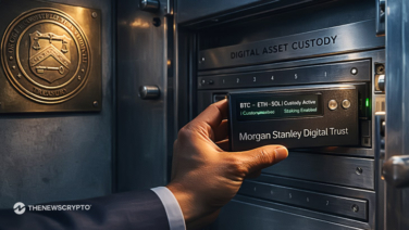 Morgan Stanley Seeks OCC Charter for Crypto Custody