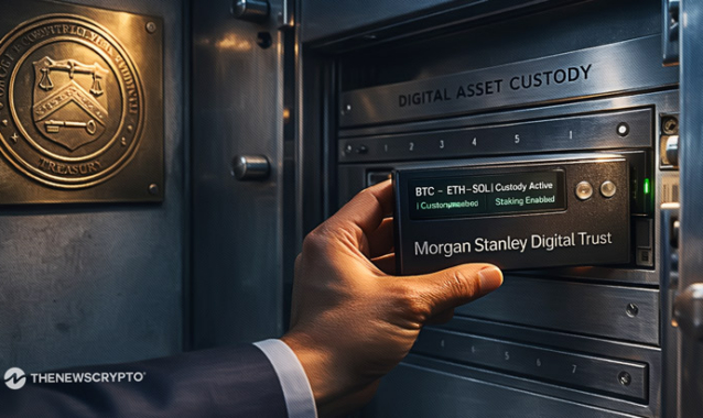 Morgan Stanley Seeks OCC Charter for Crypto Custody
