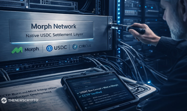 Morph Network to Host USDC and Circle's CCTP