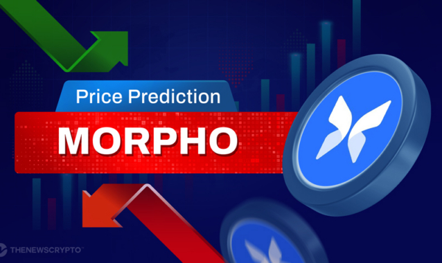 Morpho (MORPHO) Price Prediction 2026, 2027-2030