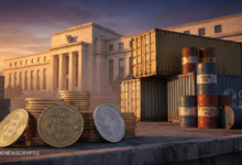 NY Fed Has Tied Inflation to Tariffs When Crypto Prices Are Already on Report Speculation