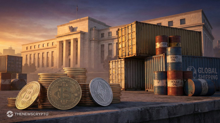 NY Fed Has Tied Inflation to Tariffs When Crypto Prices Are Already on Report Speculation