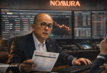 Nomura Cuts Crypto Risk After Q4 Profit Decline