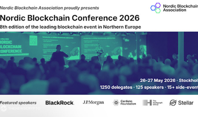 Nordic Blockchain Conference Returns to Stockholm for Its 8th Edition, Highlighting the Future of Digital Finance, Policy, and Blockchain’s Interplay With Other Frontier Technologies