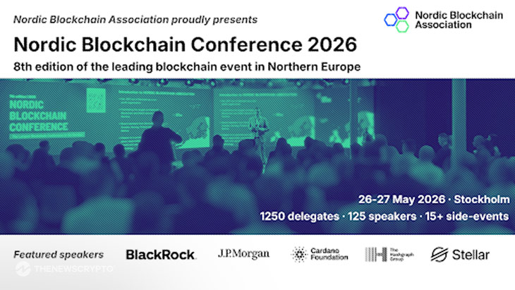 Nordic Blockchain Conference Returns to Stockholm for Its 8th Edition, Highlighting the Future of Digital Finance, Policy, and Blockchain’s Interplay With Other Frontier Technologies