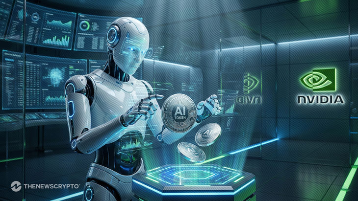 Nvidia Commitment on Artificial Intelligence Processors is Reflecting in AI Cryptocurrencies