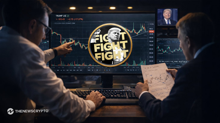 TRUMP Coin Price Struggles Near $4 as On-Chain Transfers Weigh on Sentiment