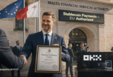 OKX Receives Stablecoin Related PI License for European Advancement