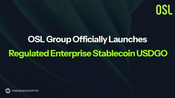 OSL Group Officially Launches Regulated Enterprise Stablecoin USDGO