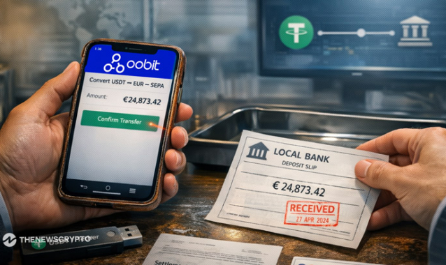 Oobit, Backed by Tether, Expands to Crypto-to-Bank Transfer
