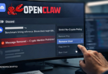 OpenClaw Imposes Strict No-Crypto Rule on Discord