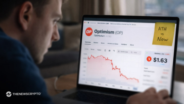 OP Token Crashes to Record Low as Price Moves Below $0.13