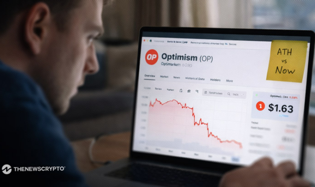 OP Token Crashes to Record Low as Price Moves Below $0.13