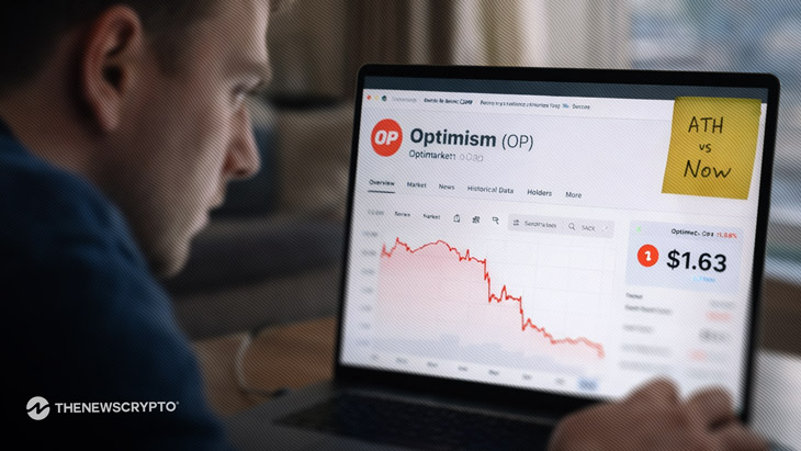 OP Token Crashes to Record Low as Price Moves Below $0.13