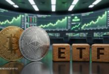 U.S. Spot Bitcoin & Ethereum ETFs See First Weekly Gains Amid February Volatility