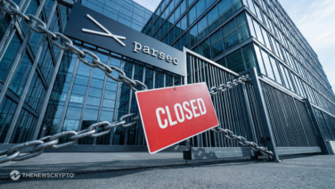 Parsec Shuts Down Signals Extreme Market Anxiety as Market Cap Falls 50% Since October Crash