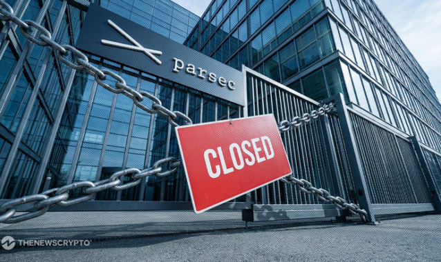 Parsec Shuts Down Signals Extreme Market Anxiety as Market Cap Falls 50% Since October Crash