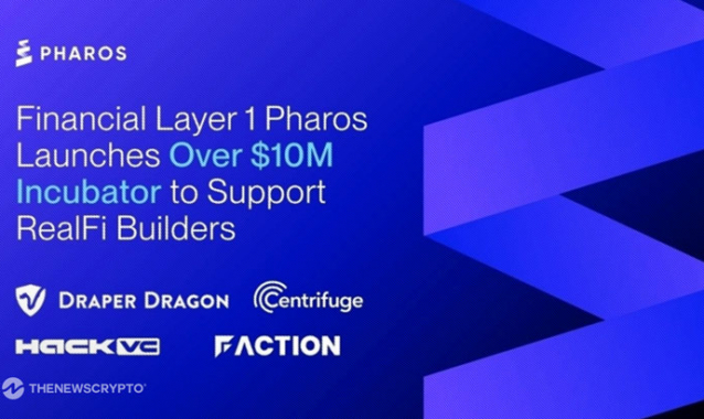 Pharos Network Launches $10M+ RealFi Incubator with Dragon Draper, and Lightspeed