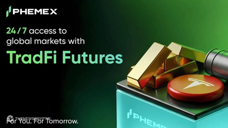 Phemex Introduces 24/7 TradFi Futures Trading With 0-Fee Carnival, Creating an All-In-One Trading Hub