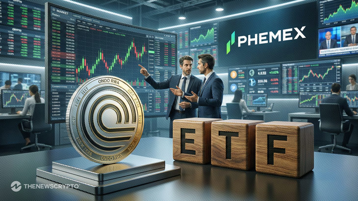 Phemex Integrates Ondo Tokenized Stocks and ETFs to Bring RWA Trading to 10M Users