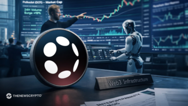 Polkadot (DOT) Explodes 25%: Is a Steady Breakout Now Underway?