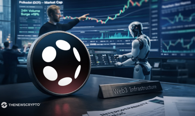 Polkadot (DOT) Explodes 25%: Is a Steady Breakout Now Underway?