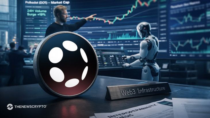 Polkadot (DOT) Explodes 25%: Is a Steady Breakout Now Underway?