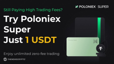  Poloniex Super Membership Card Now Available: Unlock 30 Days of Zero Fees for Just 1 USDT!