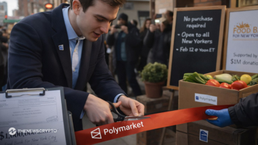 Polymarket Announces Free NYC Grocery Store and $1 Million Food Bank Donation