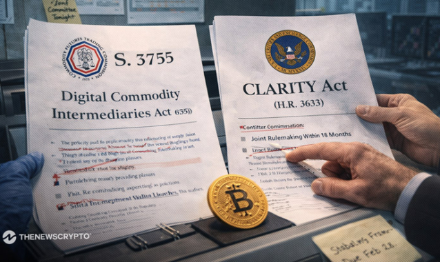 Trump Signals Crypto Bill to Give CFTC Control Over Bitcoin and Ethereum Markets
