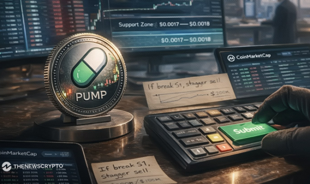 Pump.fun (PUMP) Slides Lower: Is a Breakdown Below $0.0020 on the Charts?