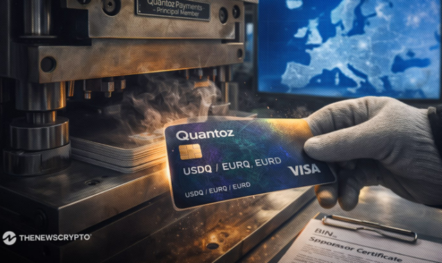 Visa Expands Stablecoin Strategy as Quantoz Joins as Principal Member in Europe