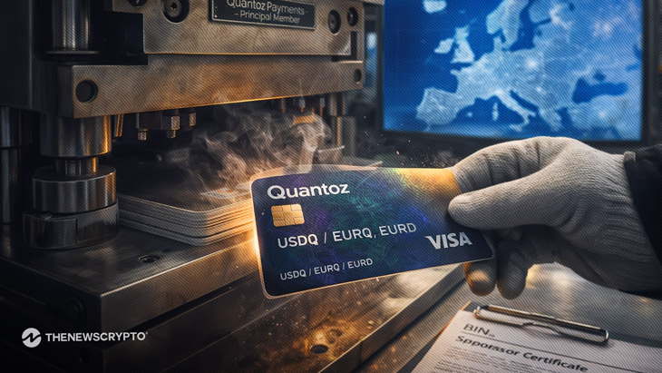 Visa Expands Stablecoin Strategy as Quantoz Joins as Principal Member in Europe