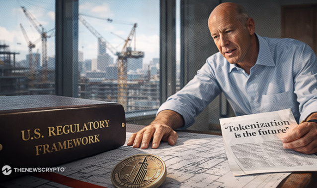Barry Sternlicht Says U.S. Crypto Regulations Are Blocking Starwood’s Real Estate Tokenization Plans
