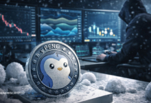 Red Candles Stack Up for Pudgy Penguins (PENGU): Can Bulls Halt the 7% Slide Before It Hits the Channel Bottom?