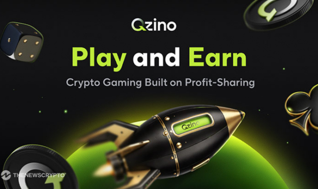 Qzino: Redefining Crypto Gambling Through Profit-Sharing 
