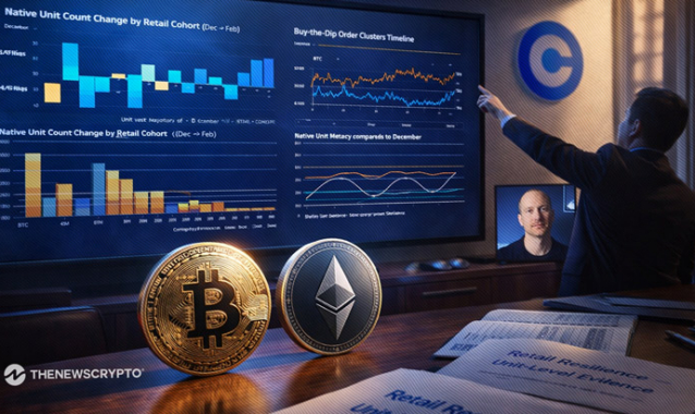 Armstrong Says Coinbase Retail Keeps Buying the Dip Despite Crypto Losses