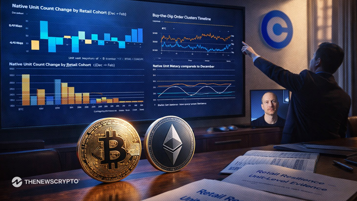 Armstrong Says Coinbase Retail Keeps Buying the Dip Despite Crypto Losses