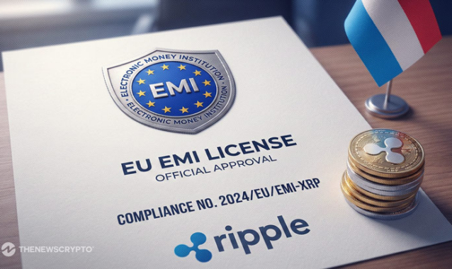 Ripple Secures Full EU Payments License in Luxembourg and  Expands Regulated Crypto Services Across Europe