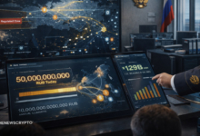 Russia Flags $129B in Annual Crypto Activity