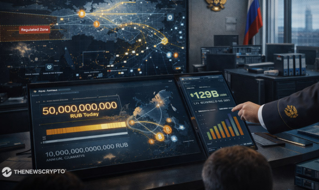 Russia Flags $129B in Annual Crypto Activity