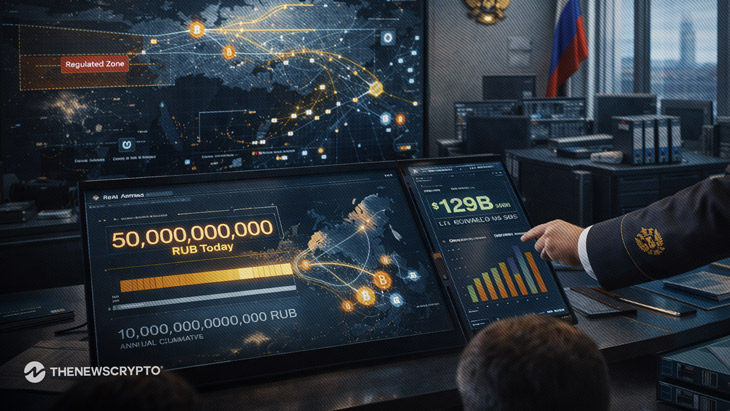 Russia Flags $129B in Annual Crypto Activity