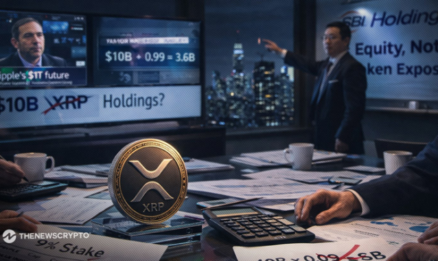 SBI Holdings Rejects $10B XRP Claim, Clarifies 9% Ripple Equity