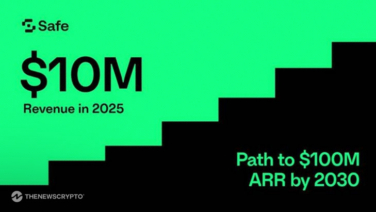 Safe Project Reports $10M Revenue, Targets Break-Even and $100M ARR Path by 2030
