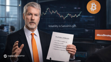 Saylor Calls Bitcoin Volatility ‘Satoshi’s Gift’ Amid Stress